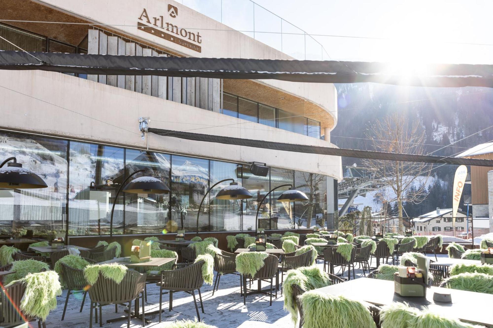 Hotel Arlmont 4 Stern Superior Sankt Anton am Arlberg Extérieur photo
