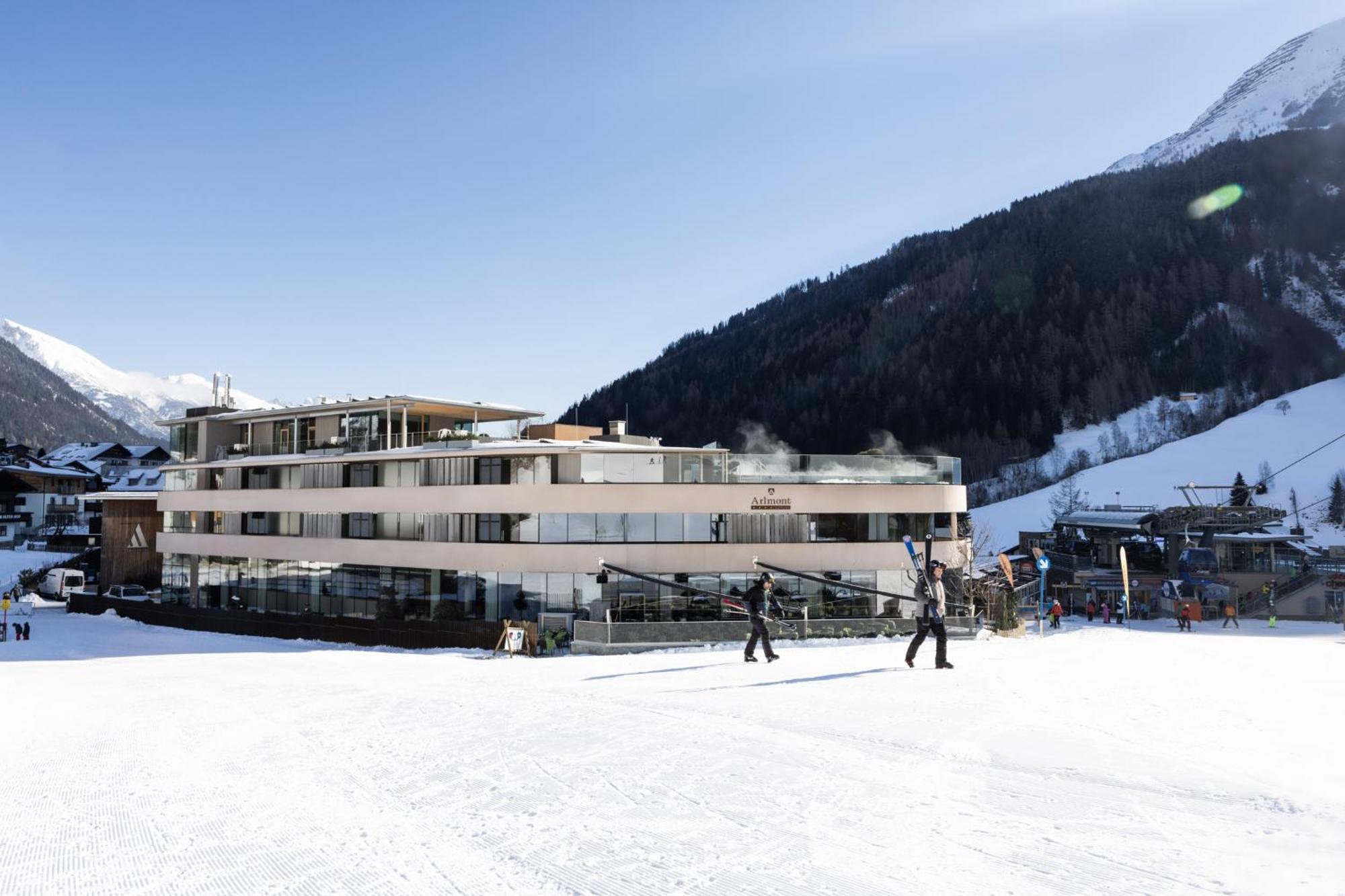 Hotel Arlmont 4 Stern Superior Sankt Anton am Arlberg Extérieur photo